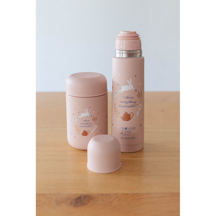 Suavinex Wonderland Thermos - Pink