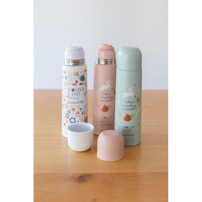 Suavinex Wonderland Thermos - Pink