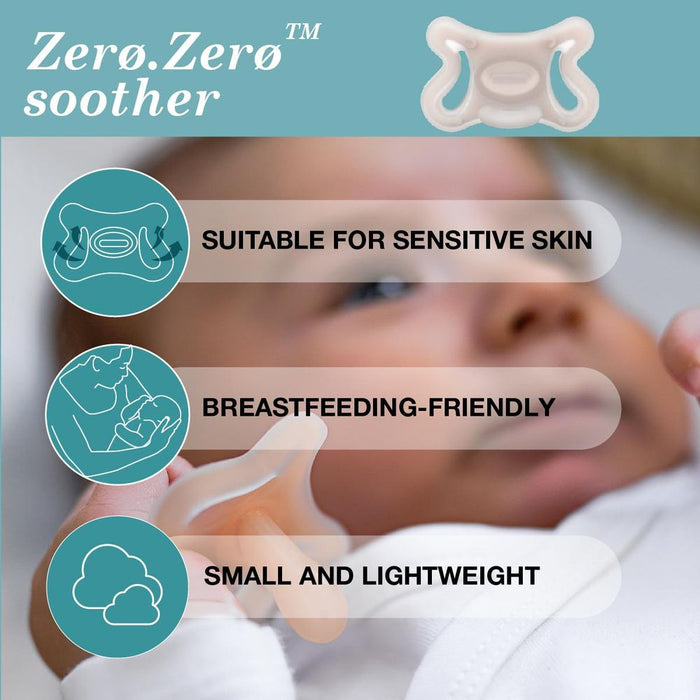 Suavinex Zero Zero Physiological Silicone Soother -2 to 2 Months