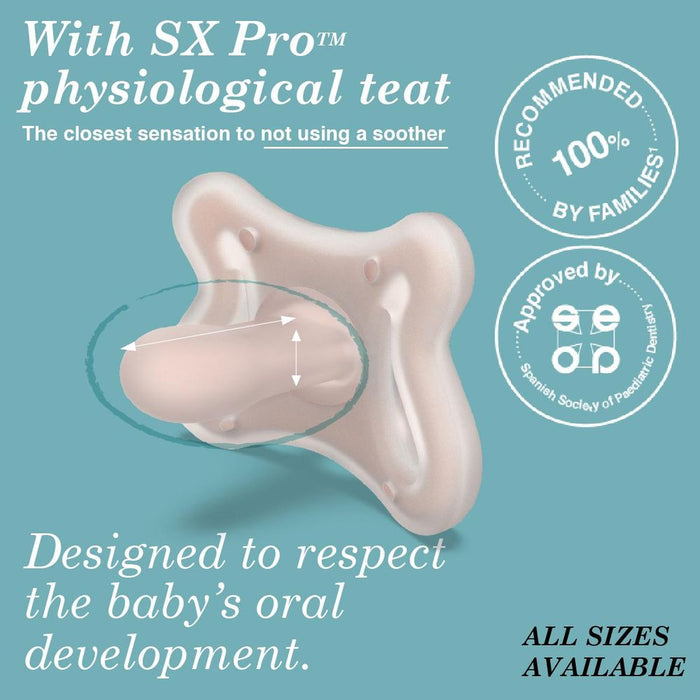 Suavinex Zero Zero Physiological Silicone Soother -2 to 2 Months