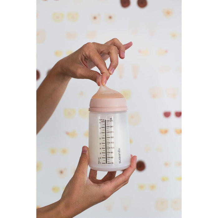 Suavinex Zero Zero Silicone Teat x 2 - Medium Flow 3M+