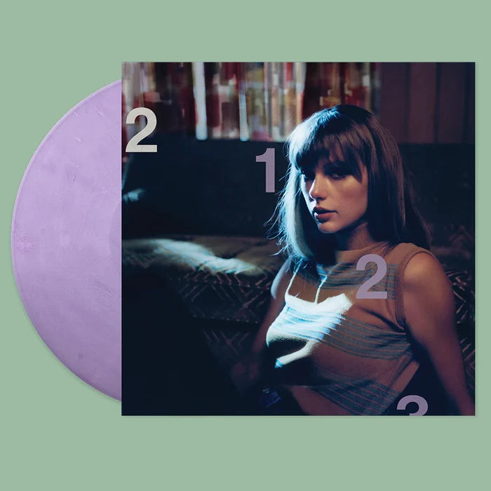 Taylor Swift - Midnights : Lavender Edition - LP - Gatefold Lavender Marbled Vinyl