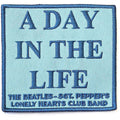 The Beatles Standard Patch: A Day In The Life