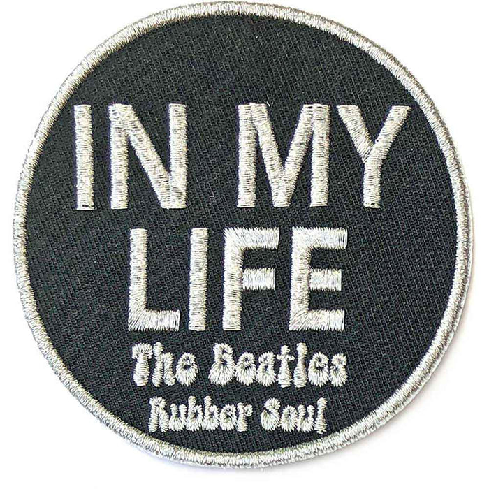 The Beatles Standard Patch: In My Life