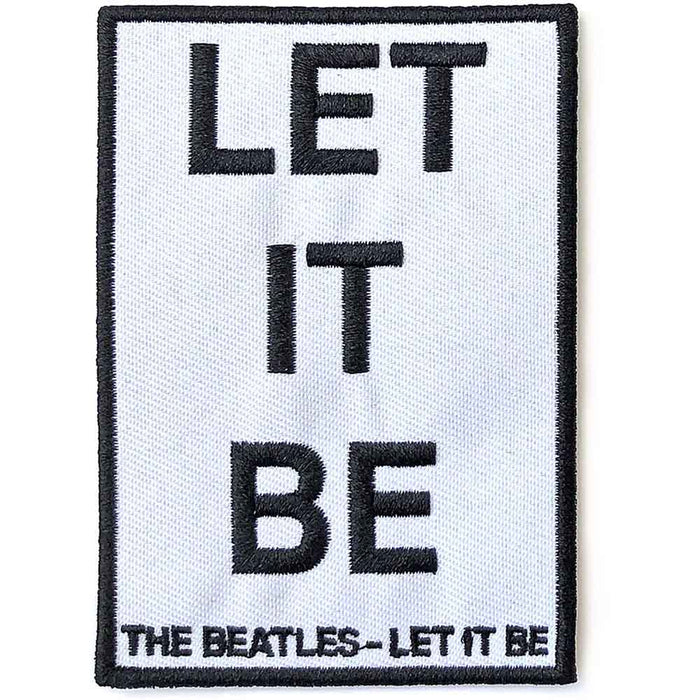 The Beatles Standard Patch: Let It Be