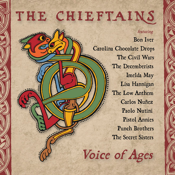 The Chieftains - Voices of Ages - 2LP - Vinyl