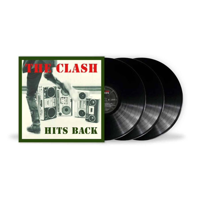 The Clash - Hits Back - 3LP - Black Vinyl