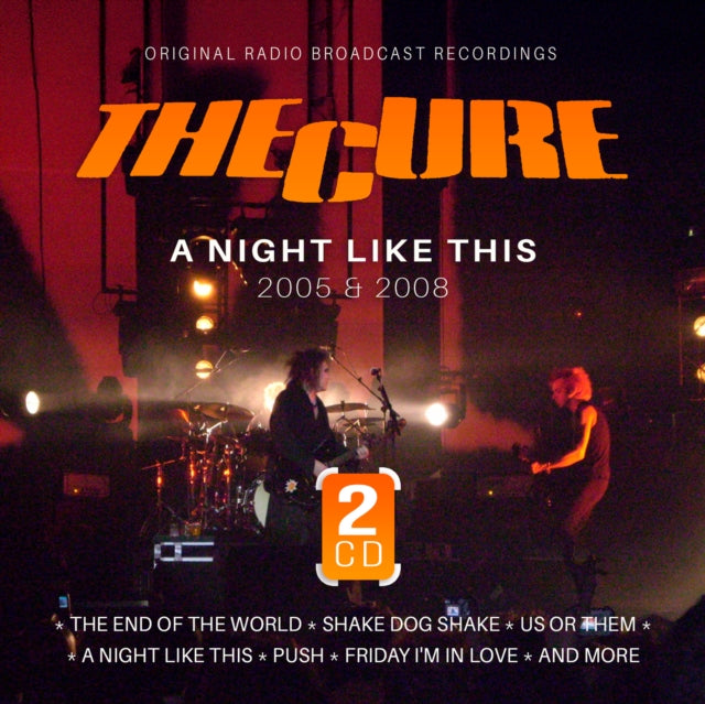 The Cure - A Night Like This 2005 & 2008 - 2 CD  Set