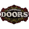 The Doors Standard Patch: LA Woman