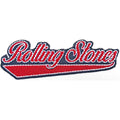 The Rolling Stones Standard Patch: Baseball Script