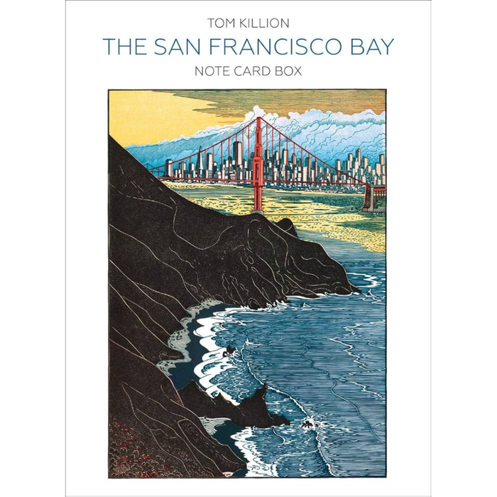 The San Francisco Note Card Box