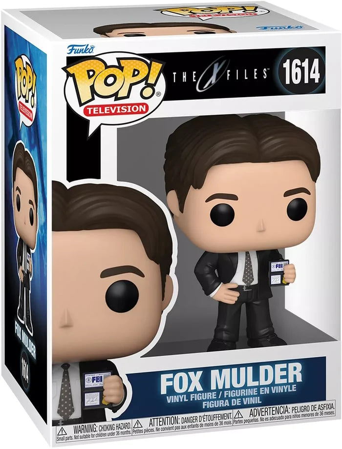 The X Files - Fox Mulder - Funko Pop! Television (1614)