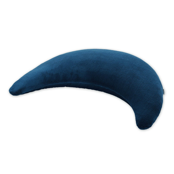 Theraline Plushy Moon Cuddle & Nursing Pillow - Dark Blue