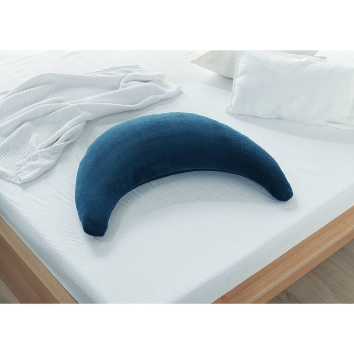 Theraline Plushy Moon Cuddle & Nursing Pillow - Dark Blue