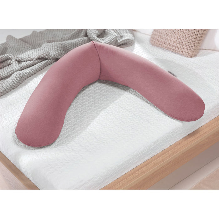 Theraline The Original Maternity and Nursing Pillow - Melange Rosewood Bamboo
