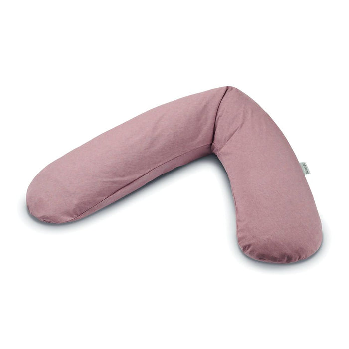Theraline The Original Maternity and Nursing Pillow - Melange Rosewood Bamboo