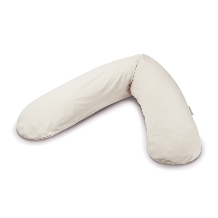 Theraline The Original Maternity and Nursing Pillow Cover - Pebble Grey Bamboo