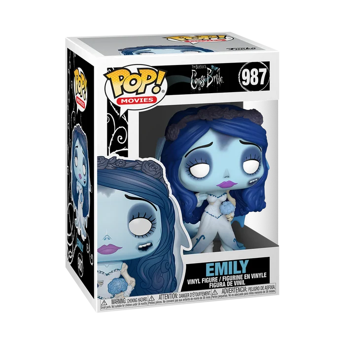 Tim Burton's Corpse Bride - Emily - Funko Pop! Movies (987)