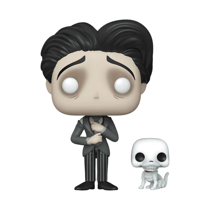 Tim Burton's Corpse Bride - Victor with Scraps - Funko Pop! Movies (986)