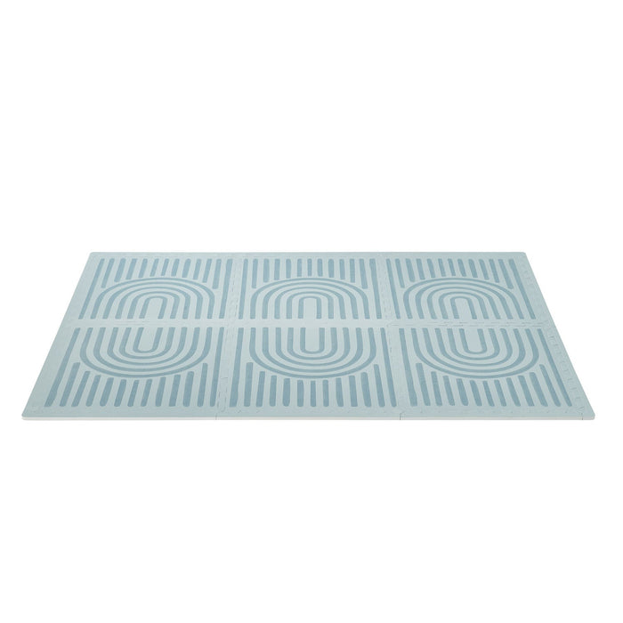 Toddlekind Prettier Puzzle Playmat - Linear - Mineral