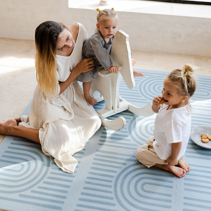 Toddlekind Prettier Puzzle Playmat - Linear - Mineral