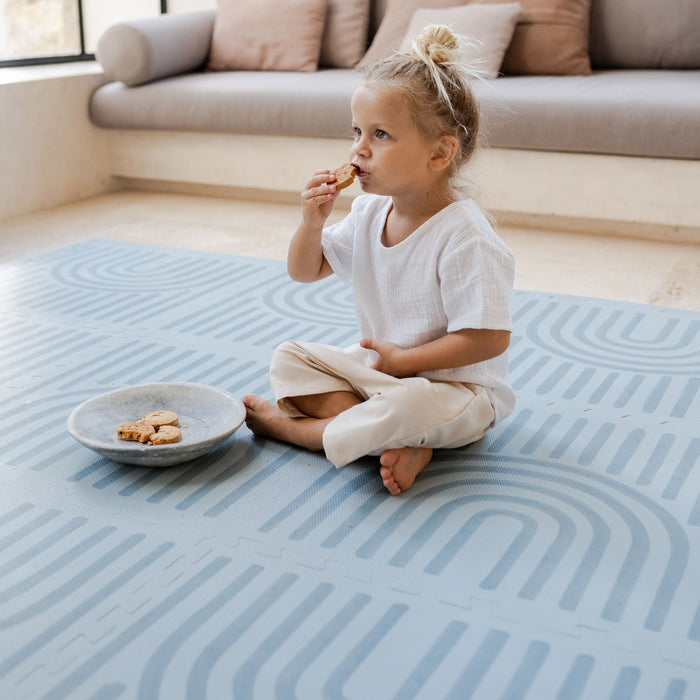 Toddlekind Prettier Puzzle Playmat - Linear - Mineral
