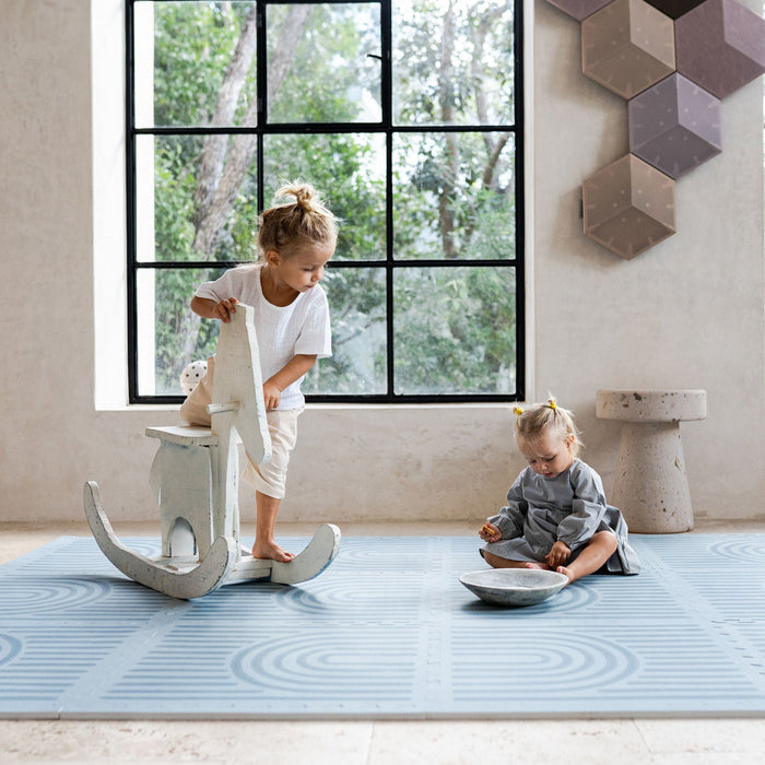 Toddlekind Prettier Puzzle Playmat - Linear - Mineral