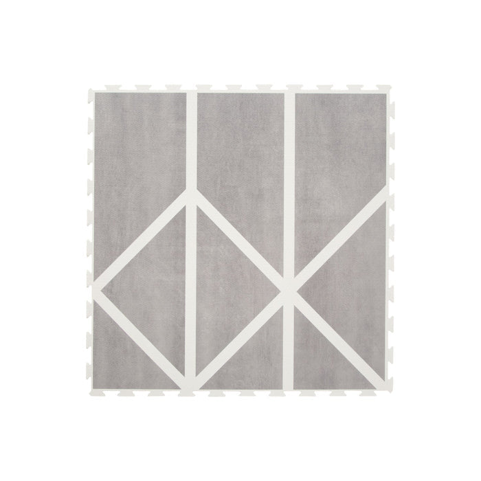 Toddlekind Prettier Puzzle Playmat - Nordic - Pebble