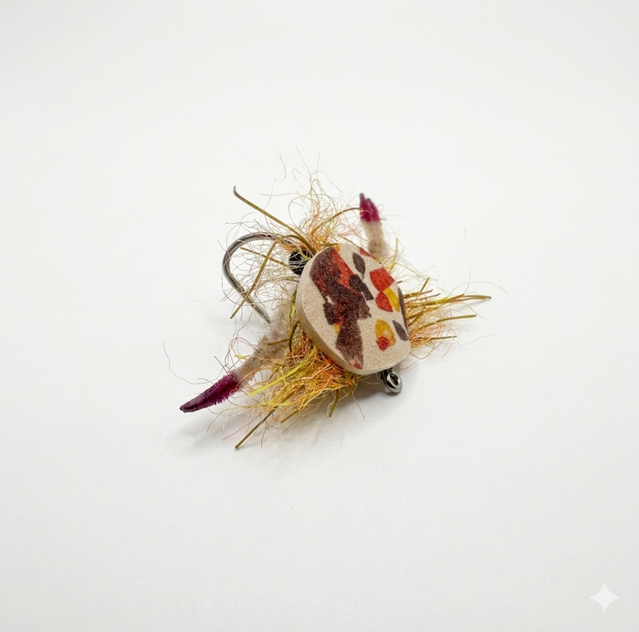 Toothy Critter - Floating Crab