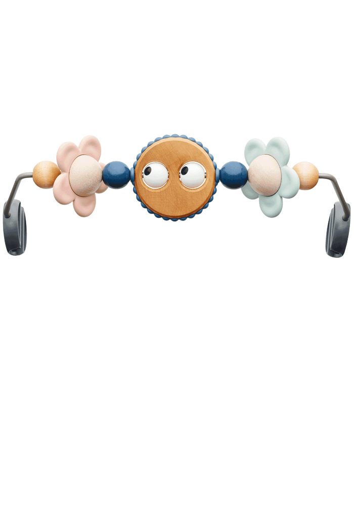 Toy for Bouncer - Googly eyes