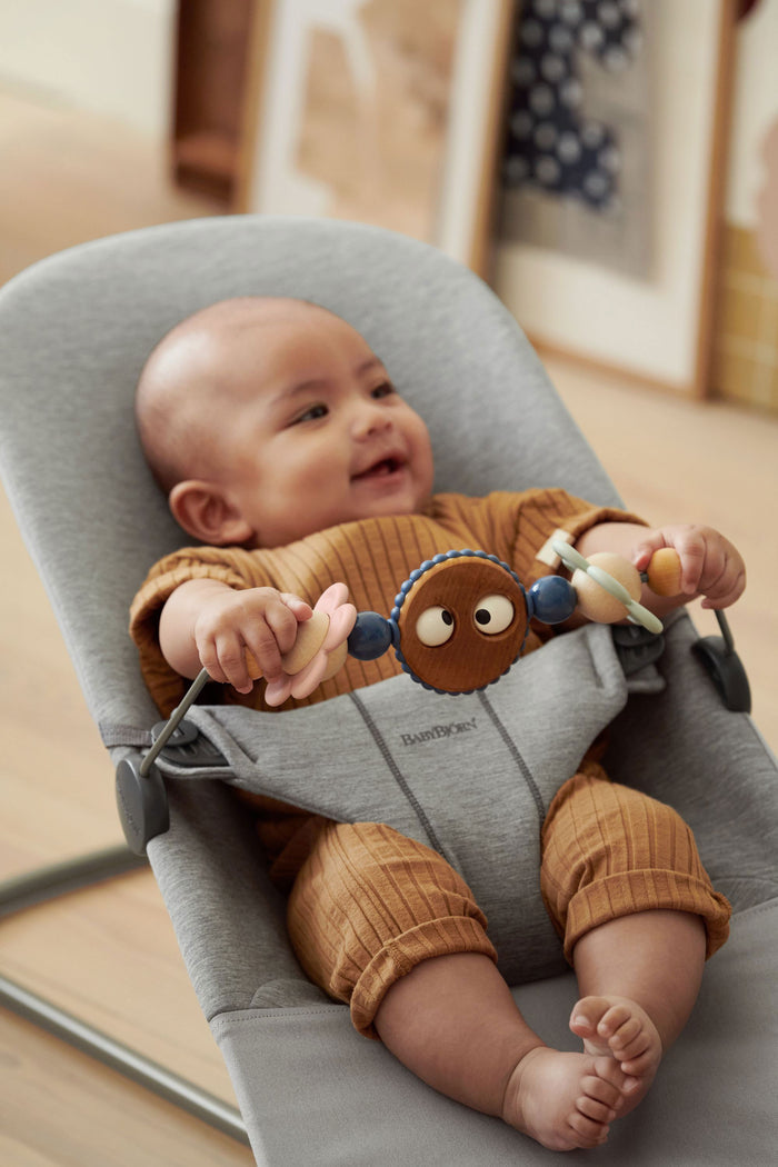 Toy for Bouncer - Googly eyes