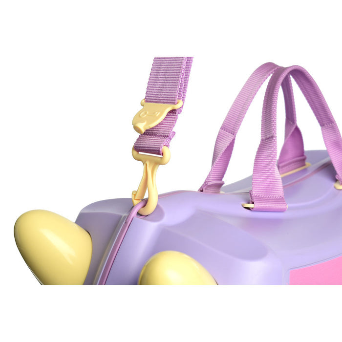 Trunki Glide Ride-on Luggage - Cassie the Cat