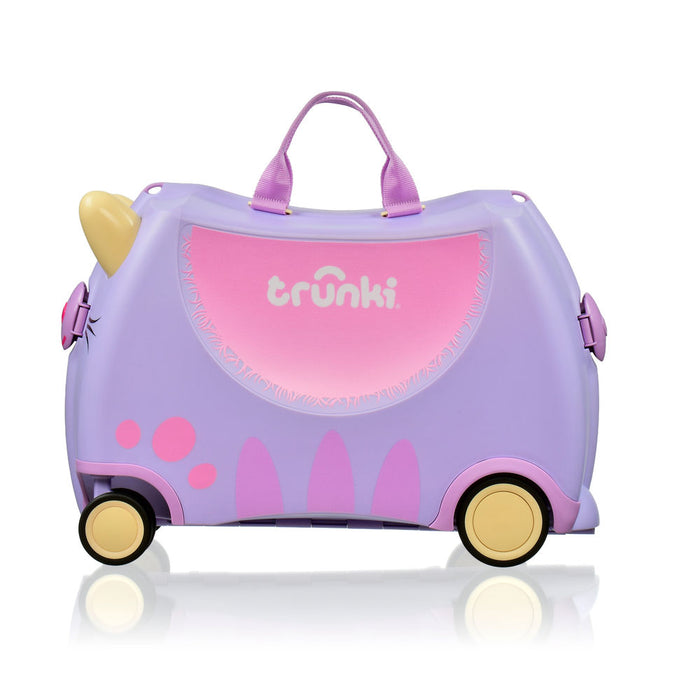 Trunki Glide Ride-on Luggage - Cassie the Cat