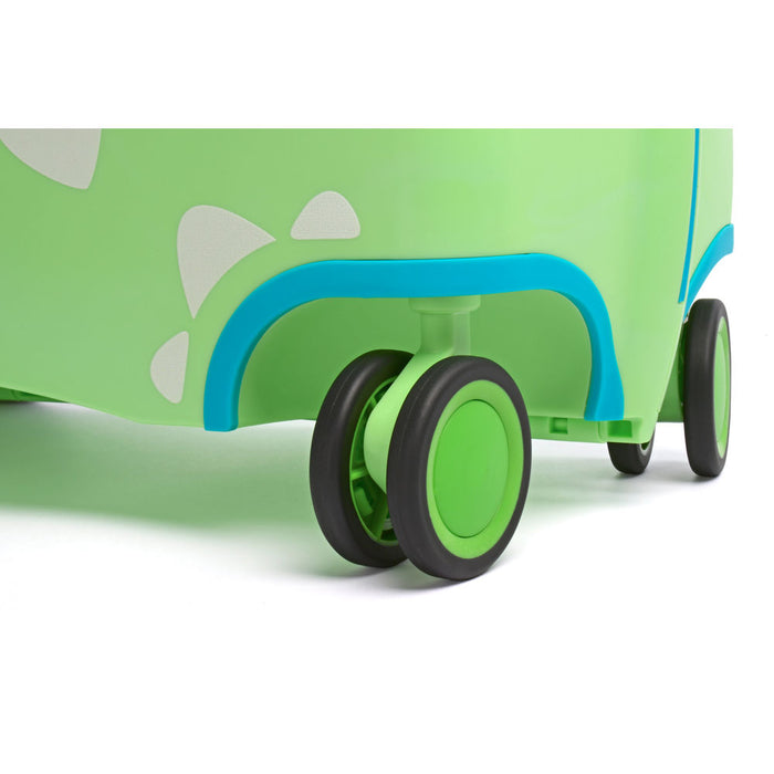 Trunki Glide Ride-on Luggage - Dudley the Dinosaur