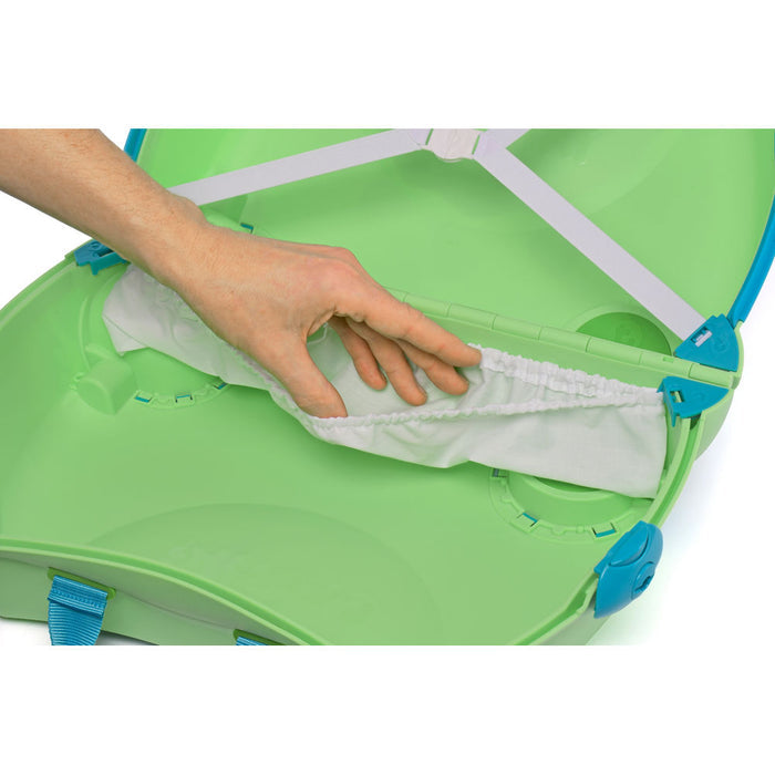 Trunki Glide Ride-on Luggage - Dudley the Dinosaur