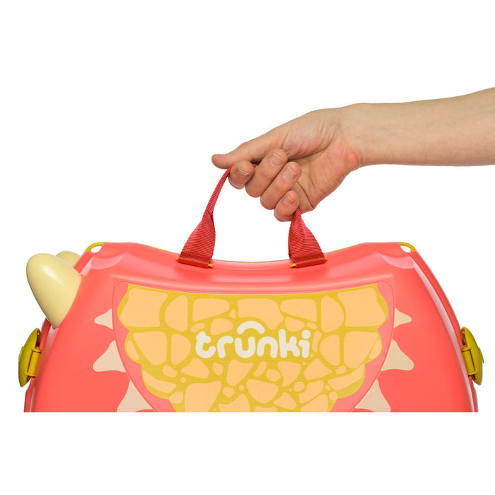 Trunki Glide Ride-on Luggage - Dylan the Dragon