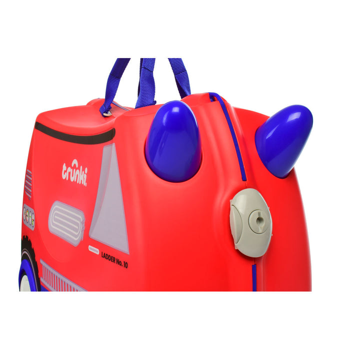 Trunki Glide Ride-on Luggage - Frank the Firetruck