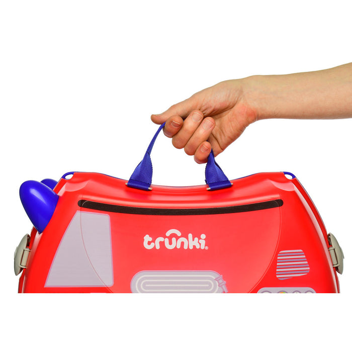Trunki Glide Ride-on Luggage - Frank the Firetruck