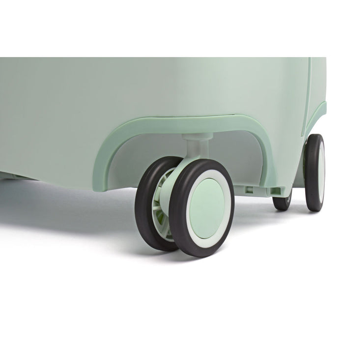 Trunki Glide Ride-on Luggage - Solid Green