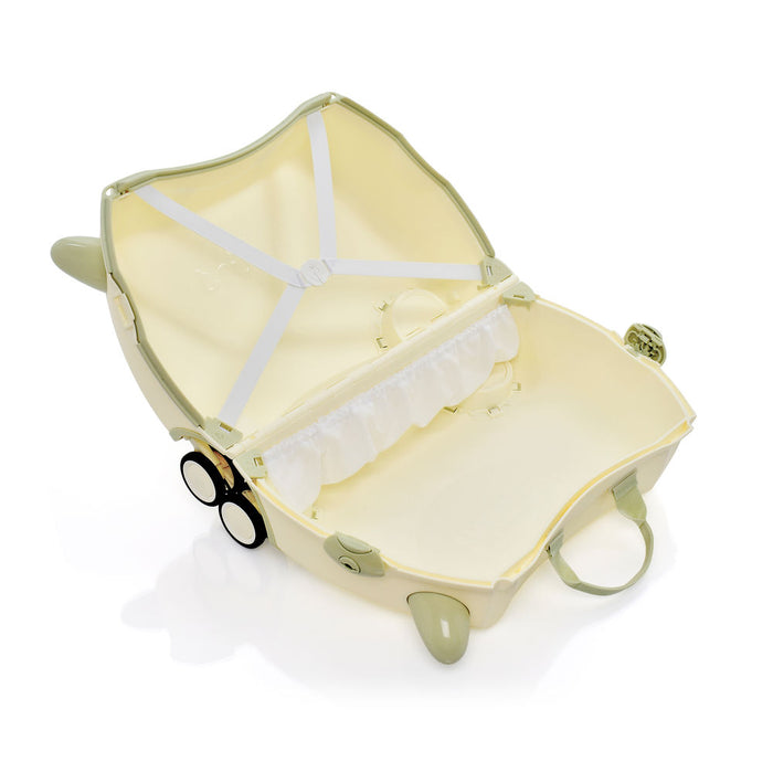 Trunki Glide Ride-on Luggage - Solid White