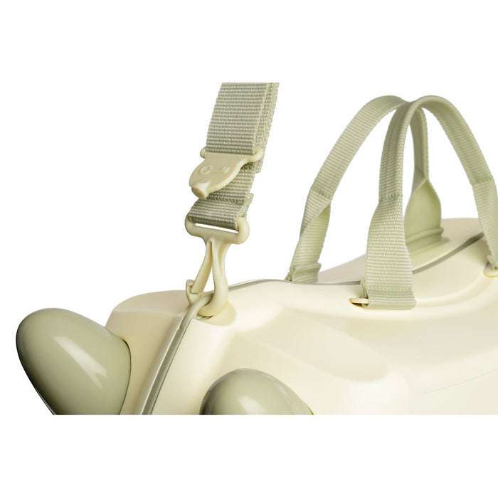 Trunki Glide Ride-on Luggage - Solid White