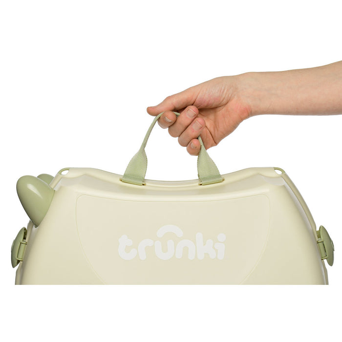Trunki Glide Ride-on Luggage - Solid White
