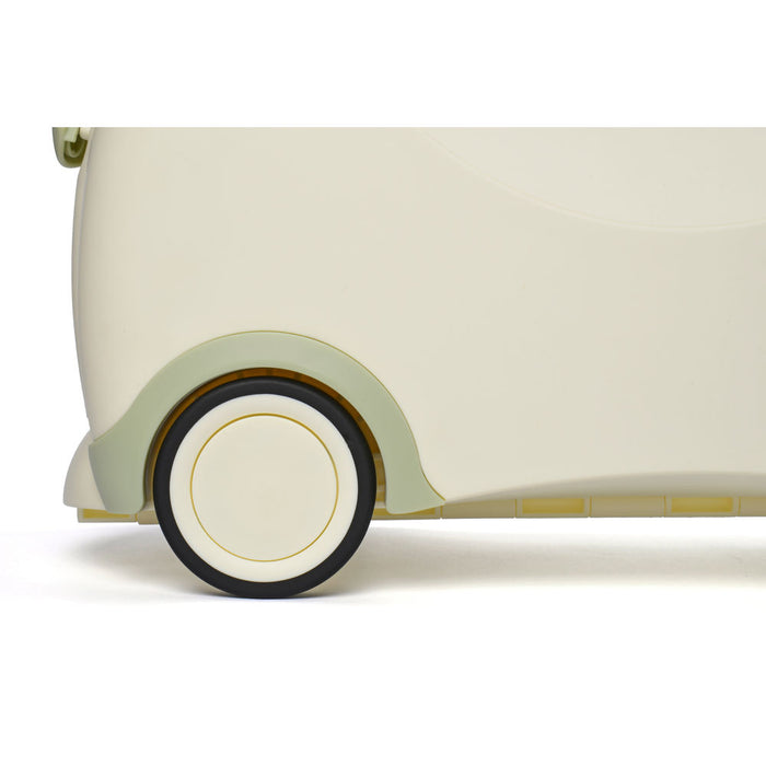 Trunki Glide Ride-on Luggage - Solid White