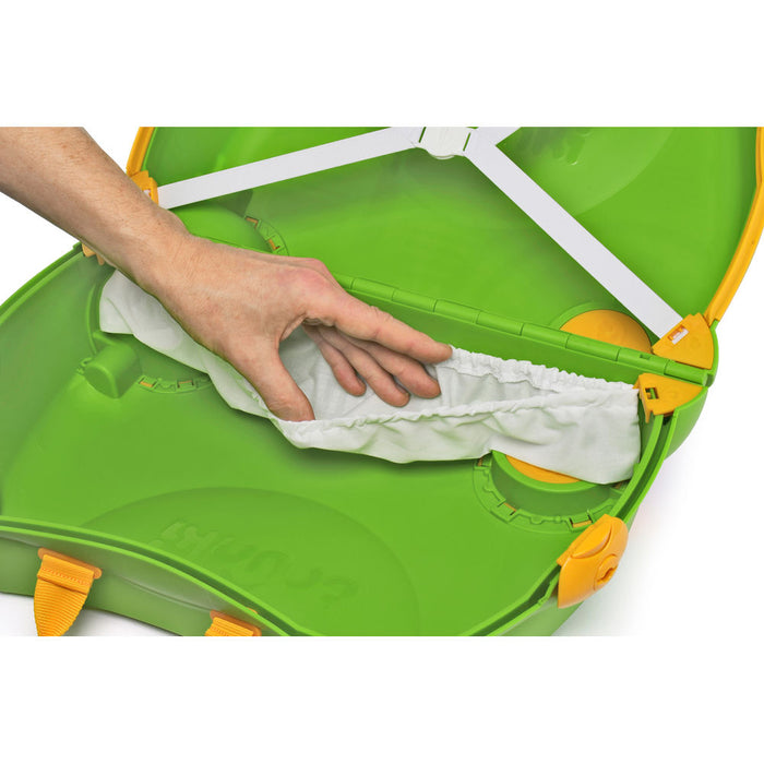 Trunki Glide Ride-on Luggage - Tommy the Tractor