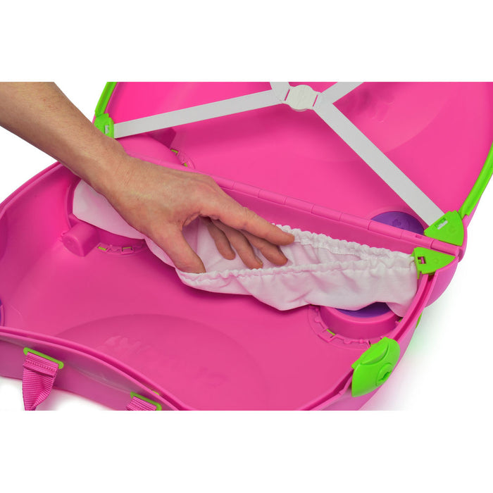 Trunki Glide Ride-on Luggage - Trixie