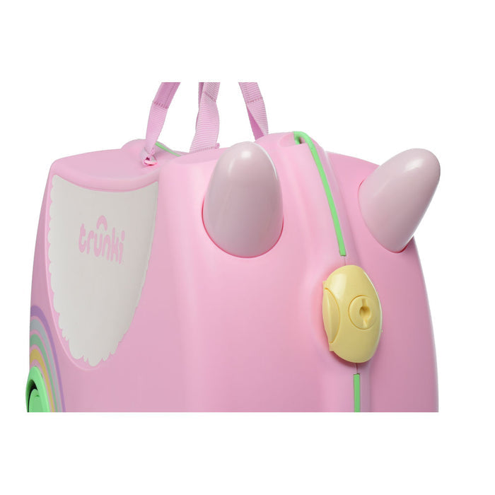 Trunki Glide Ride-on Luggage - Una the Unicorn