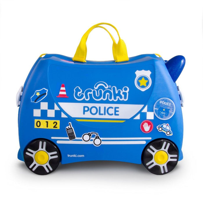 Trunki Ride on Luggage - Percy Police Car