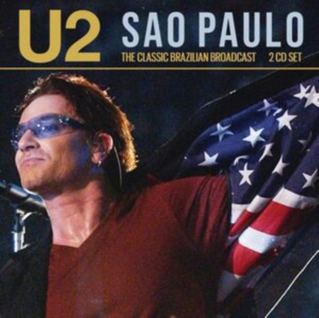 U2 - Sao Paulo: The Classic Brazilian Broadcast -  CD