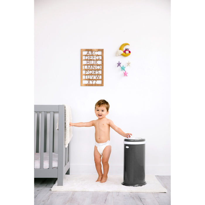 Ubbi Nappy Pail - Dark Grey