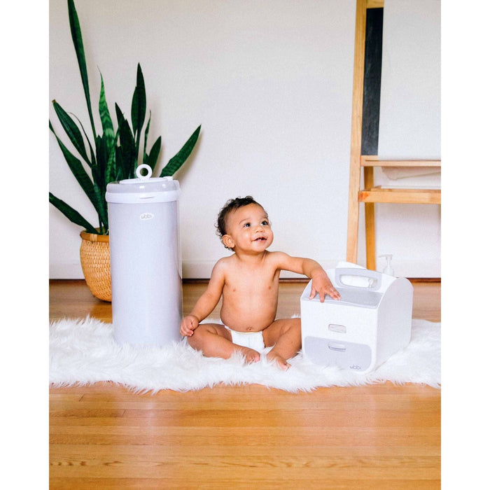 Ubbi Nappy Pail - Grey